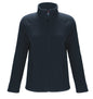 L00696 - Barren - Ladies Full-Zip Microfleece Jacket - Black / XS / Fleece