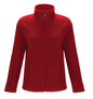 L00696 - Barren - Ladies Full-Zip Microfleece Jacket - Red / XS / Fleece