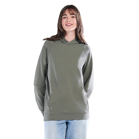 L00845 - Jetsetter - Adult French Terry Performance Pullover Hooded Sweatshirt - Fleece