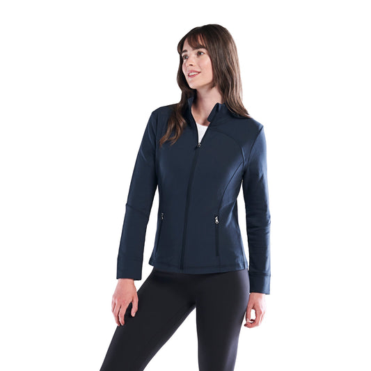 L00851 - Adventurer - Ladies French Terry Performance Full Zip Sweatshirt - Fleece