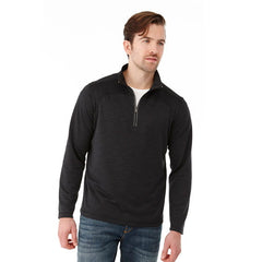 L00875 - Meadowbrook - Men’s Interlock 1/4 Zip Pullover