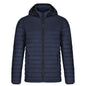 L00900 - Canyon - Men’s Puffy Jacket w/ Detachable Hood - Navy / S - Puffer