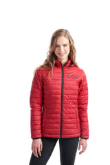 L00901 - Canyon - Ladies Puffy Jacket w/ Detachable Hood