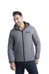 L00930 - Yukon - Men’s Puffy Jacket w/ Detachable Hood