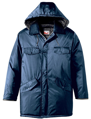 L01000 - Utility - Men’s Parka - Navy / XS - Workwear