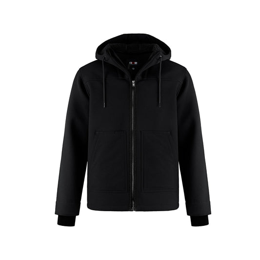 Boulder Hooded Softshell Jacket - Style L01055