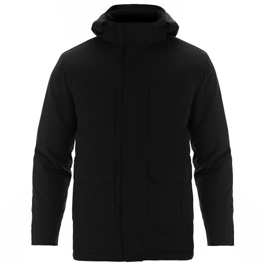 Ideal Adult Insulated Parka with Detachable Hood - Style L01080