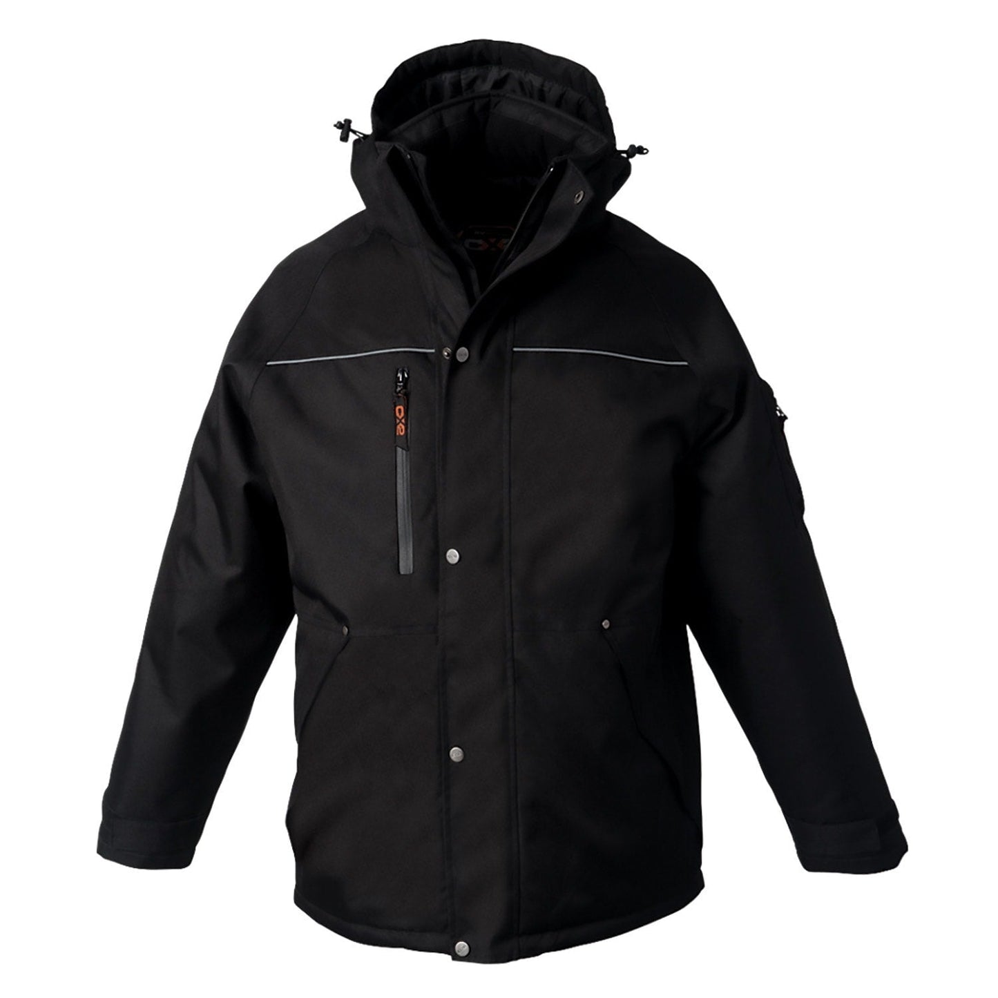 Defender Heavy Duty Insulated Parka with Detachable Hood - Style L01100