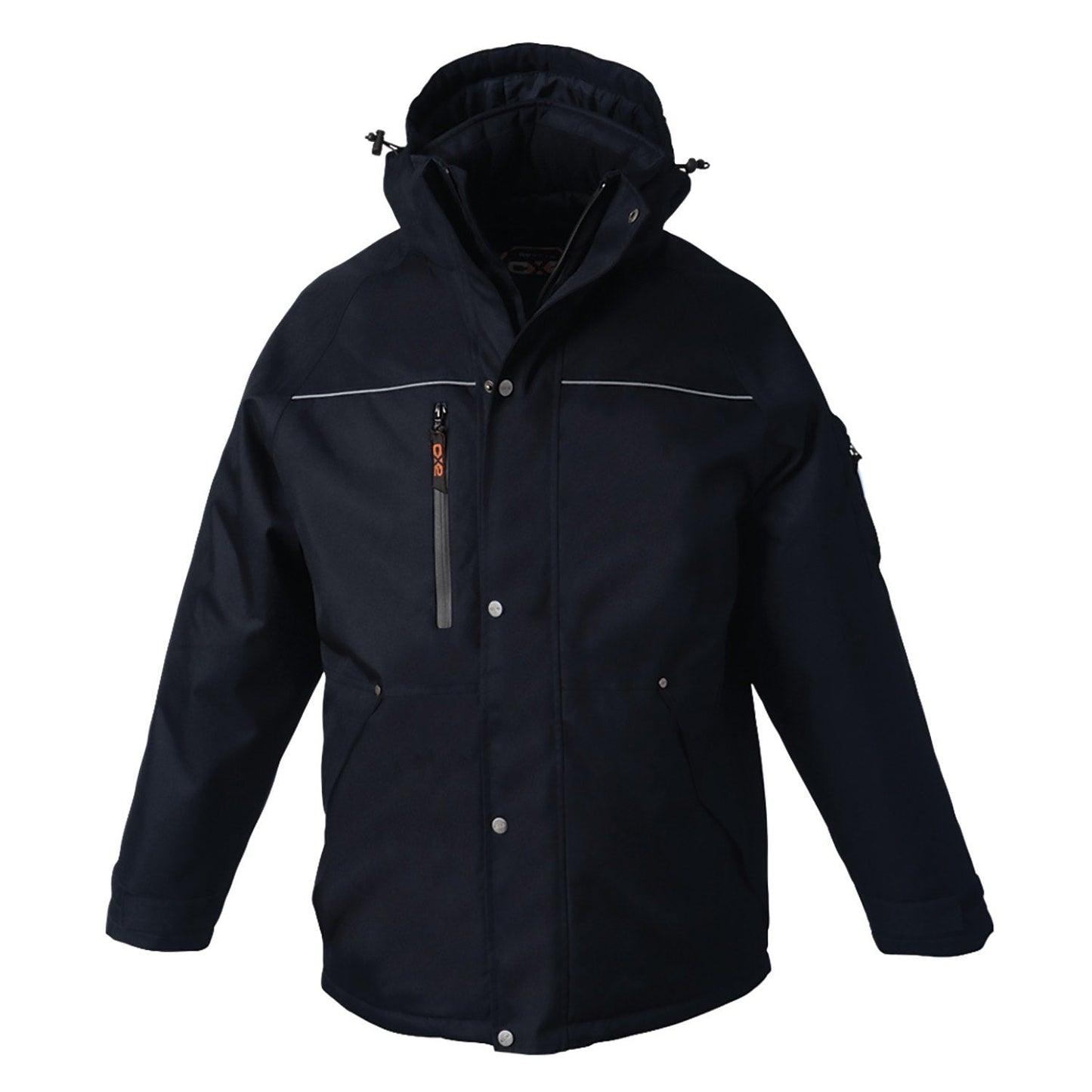 Defender Heavy Duty Insulated Parka with Detachable Hood - Style L01100