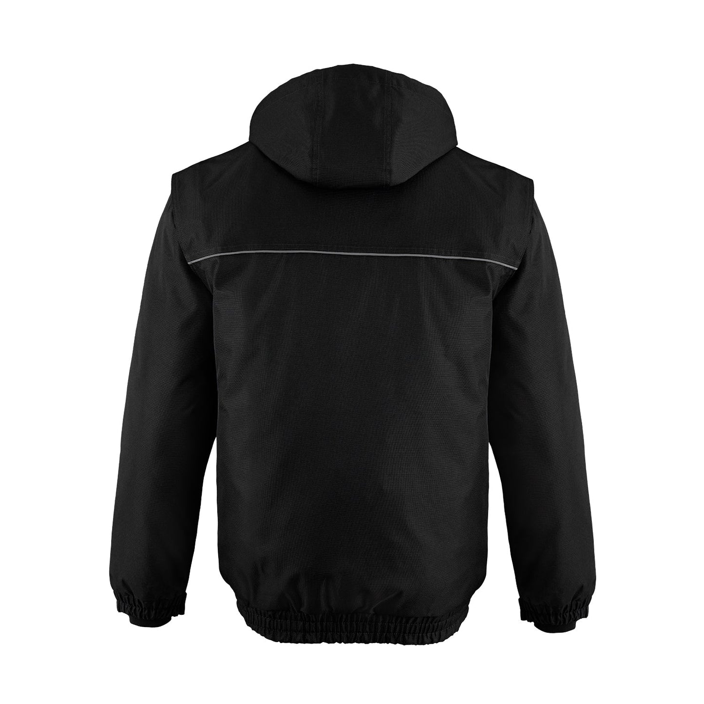 Extreme - Heavy Duty 3in1 Bomber Jacket w/ Detachable Hood - L01115