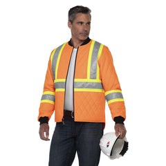 L01220 - Patch - Hi-Vis Quilted Jacket
