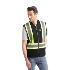 L01295 - Titan - Cotton Canvas Hi-Vis Vest