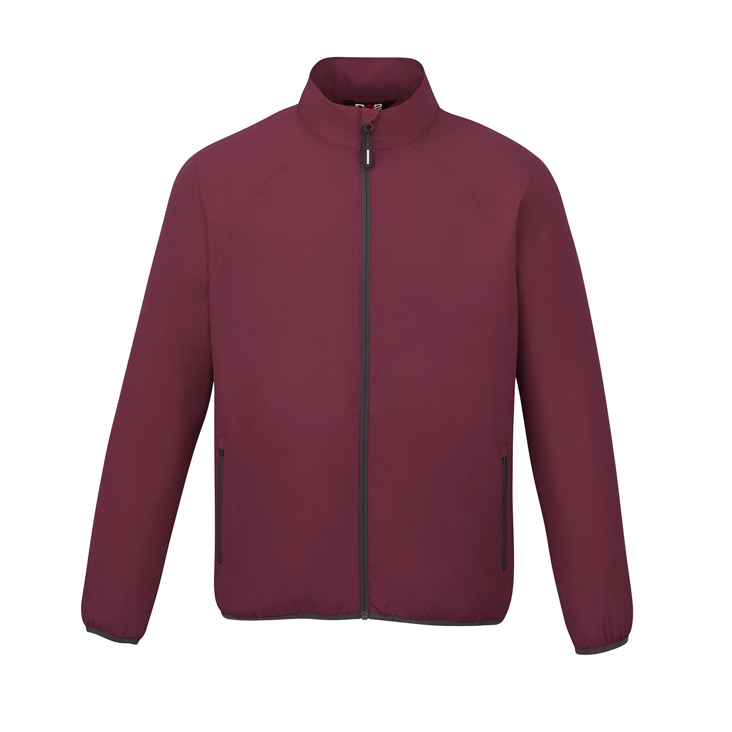 L02250 - Pitch - Men’s Packable Jacket - Maroon / S - Lightweight