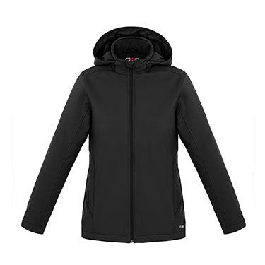 Hurricane - Ladies Insulated Softshell Jacket w/ Detachable Hood - L03171