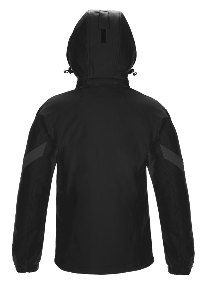 Typhoon - Ladies Insulated Softshell Jacket w/ Detachable Hood - L03201