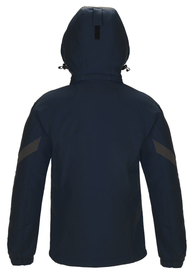 Typhoon - Ladies Insulated Softshell Jacket w/ Detachable Hood - L03201