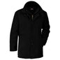 L0329Y - Bayside - Youth Melton Insulated Peacoat - Black / XS - Jacket