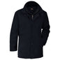 L0329Y - Bayside - Youth Melton Insulated Peacoat - Navy / XS - Jacket