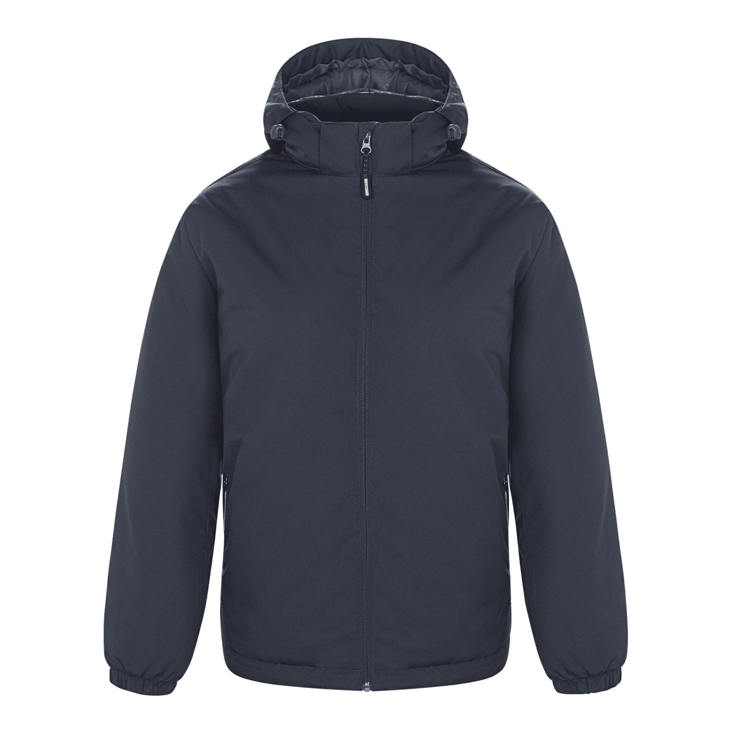 L03400 - Playmaker - Men’s Insulated Jacket w/ Detachable Hood - Navy / S