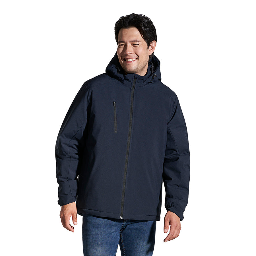 L03410 - Vortex - Men's Insulated Jacket w/ Detachable Hood