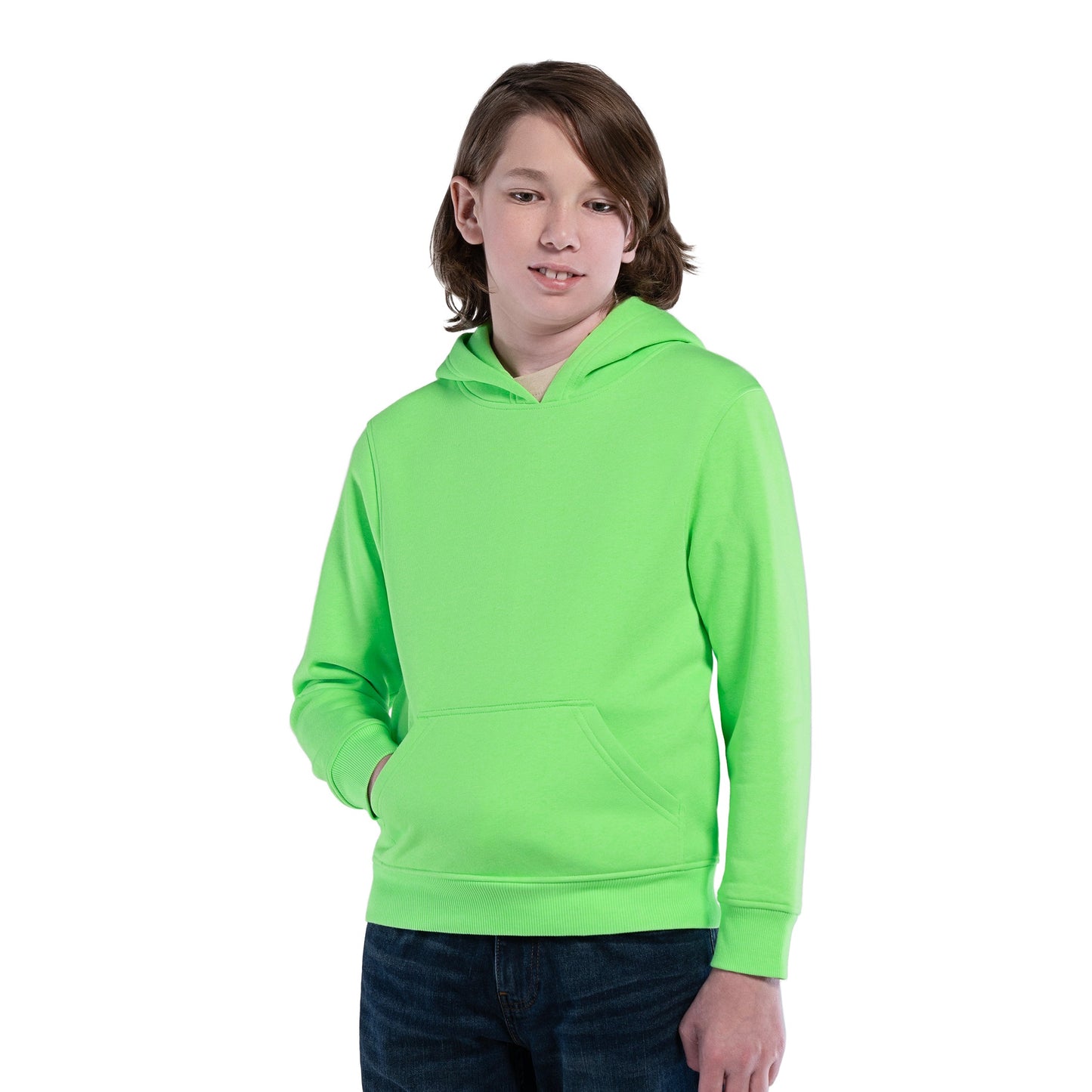 Flash - Youth Pullover Hooded Sweatshirt NEON - L0552Y