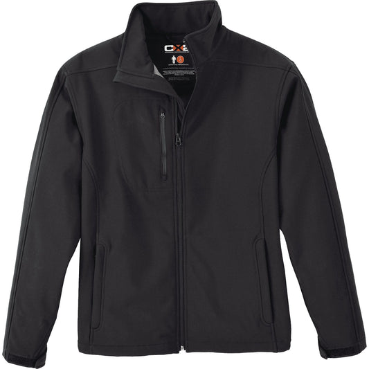 L07200 - Navigator - Men’s Softshell Jacket - Black / XS