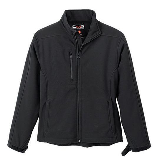 L07201 - Navigator - Ladies Softshell Jacket - Black / XS
