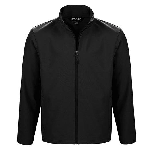 L07240 - Cadet - Men’s Softshell Jacket - Black / S