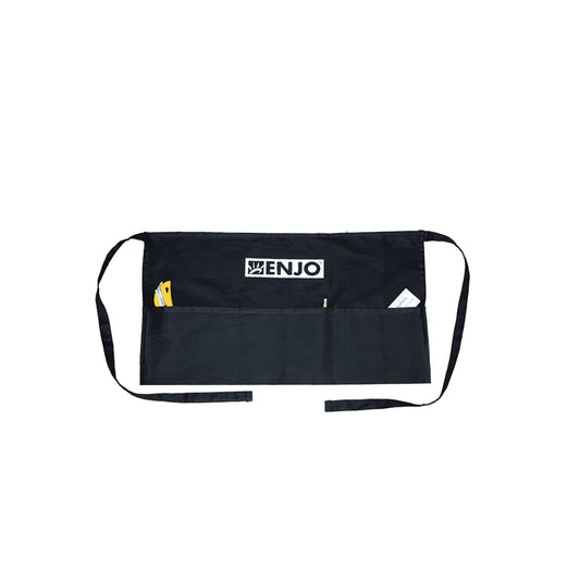 L08480 - Aprons - Polyester Waist Apron - Black / OS