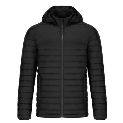 L0900Y - Canyon - Youth Puffy Jacket w/ Detachable Hood - Black / XS - Puffer