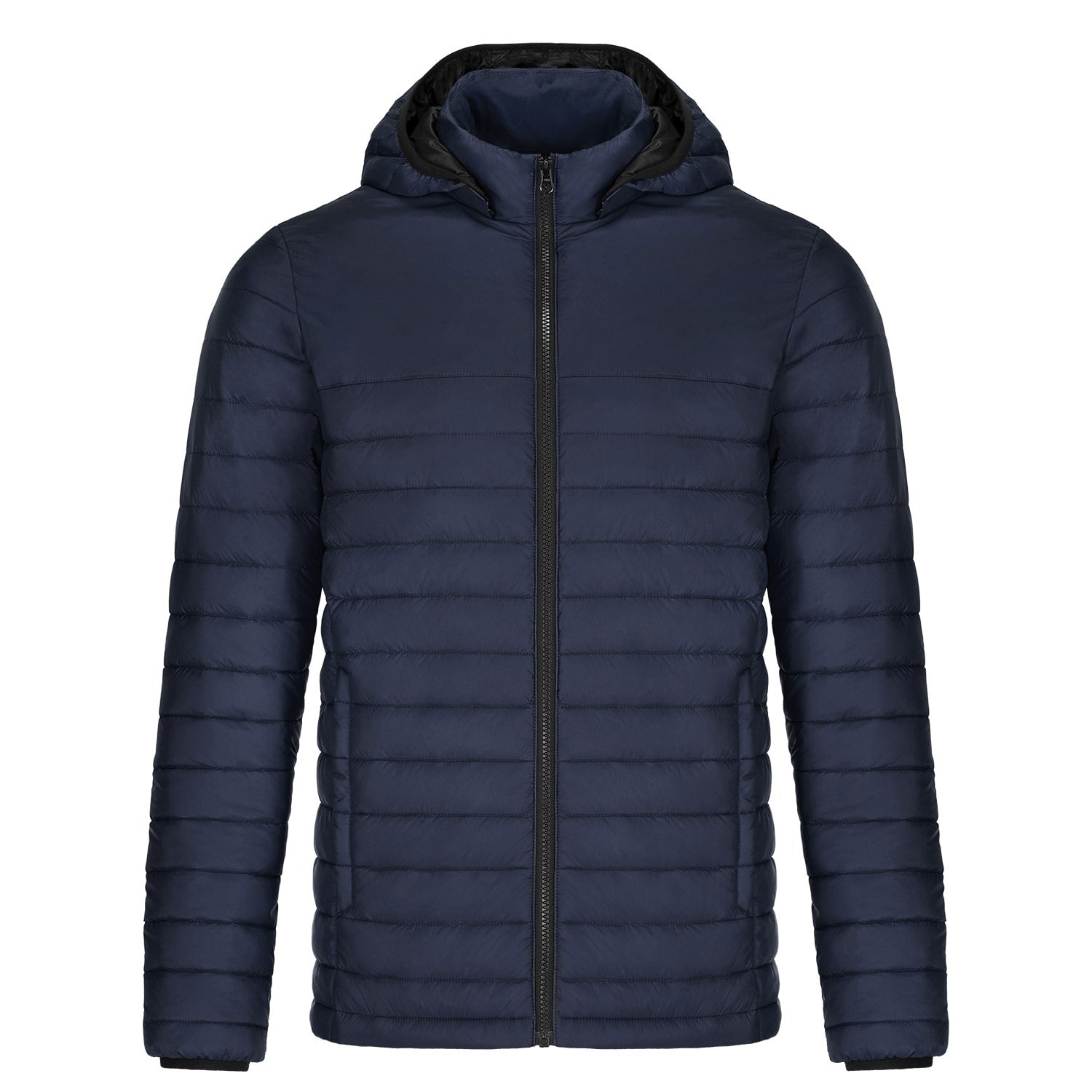 L0900Y - Canyon - Youth Puffy Jacket w/ Detachable Hood - Navy / XS - Puffer