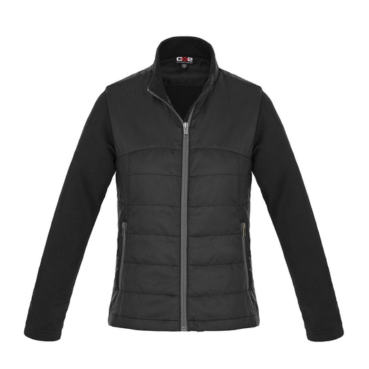 L09271 - Hybrid - Ladies Jacket - Black / XS