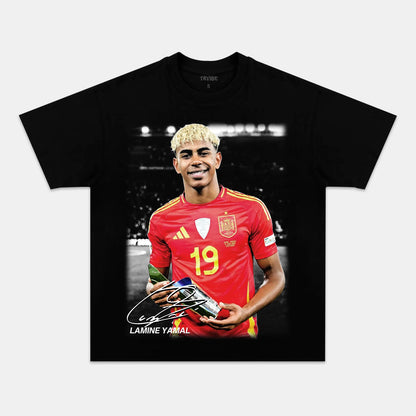LAMINE YAMAL 2025 V5 TEE