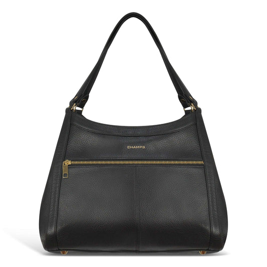 Gala / Leather Hobo Bag