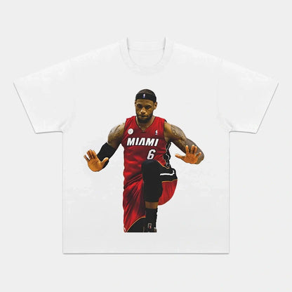 LEBRON - THE SILENCER TEE