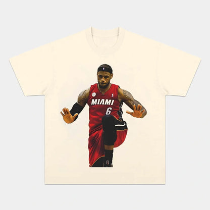LEBRON - THE SILENCER TEE