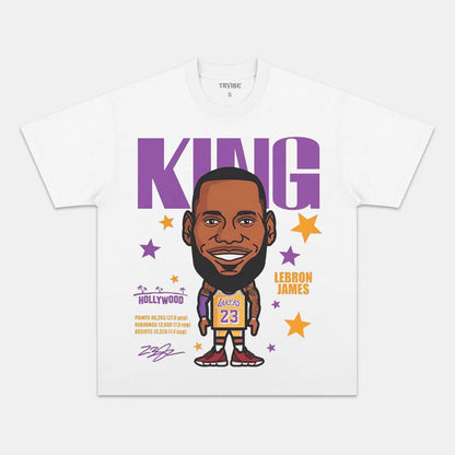 LEBRON JAMES TEE