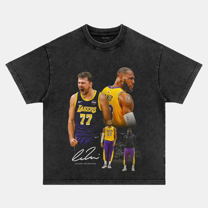 LEBRON JAMES & LUKA DONCIC VINTAGE CLOTHES 4.0