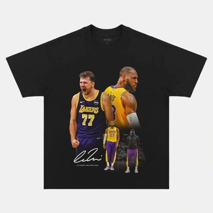 LEBRON JAMES & LUKA DONCIC VINTAGE CLOTHES 4.0