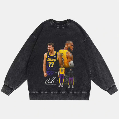 LEBRON JAMES & LUKA DONCIC VINTAGE CLOTHES 4.0