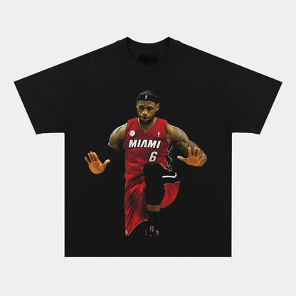 LEBRON - THE SILENCER TEE