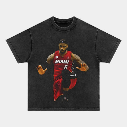 LEBRON - THE SILENCER TEE