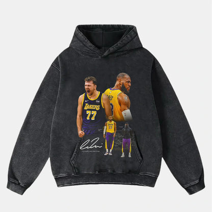 LEBRON JAMES & LUKA DONCIC VINTAGE CLOTHES 4.0