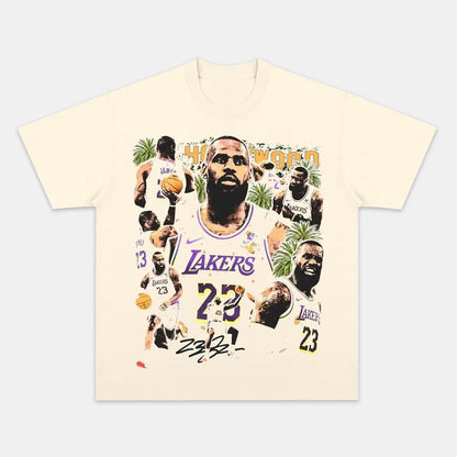 LEBRON JAMES TEE 5.0