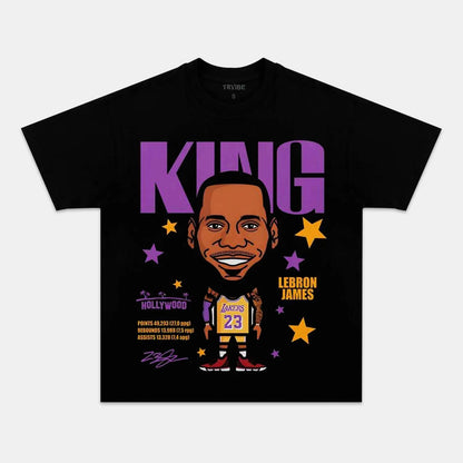 LEBRON JAMES TEE