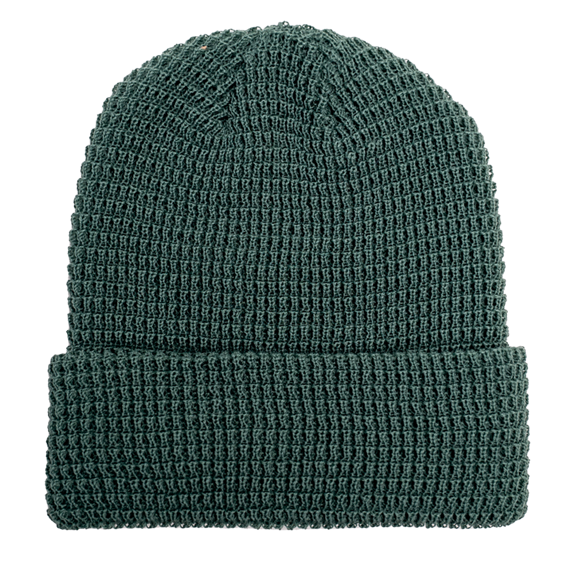 Leery Waffle - Pigment Alpine Green / ONE SIZE - BEANIES