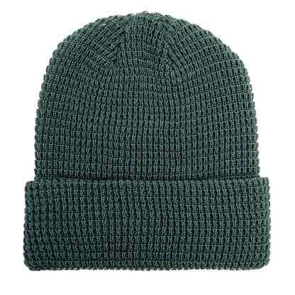 Leery Waffle - Pigment Alpine Green / ONE SIZE - BEANIES