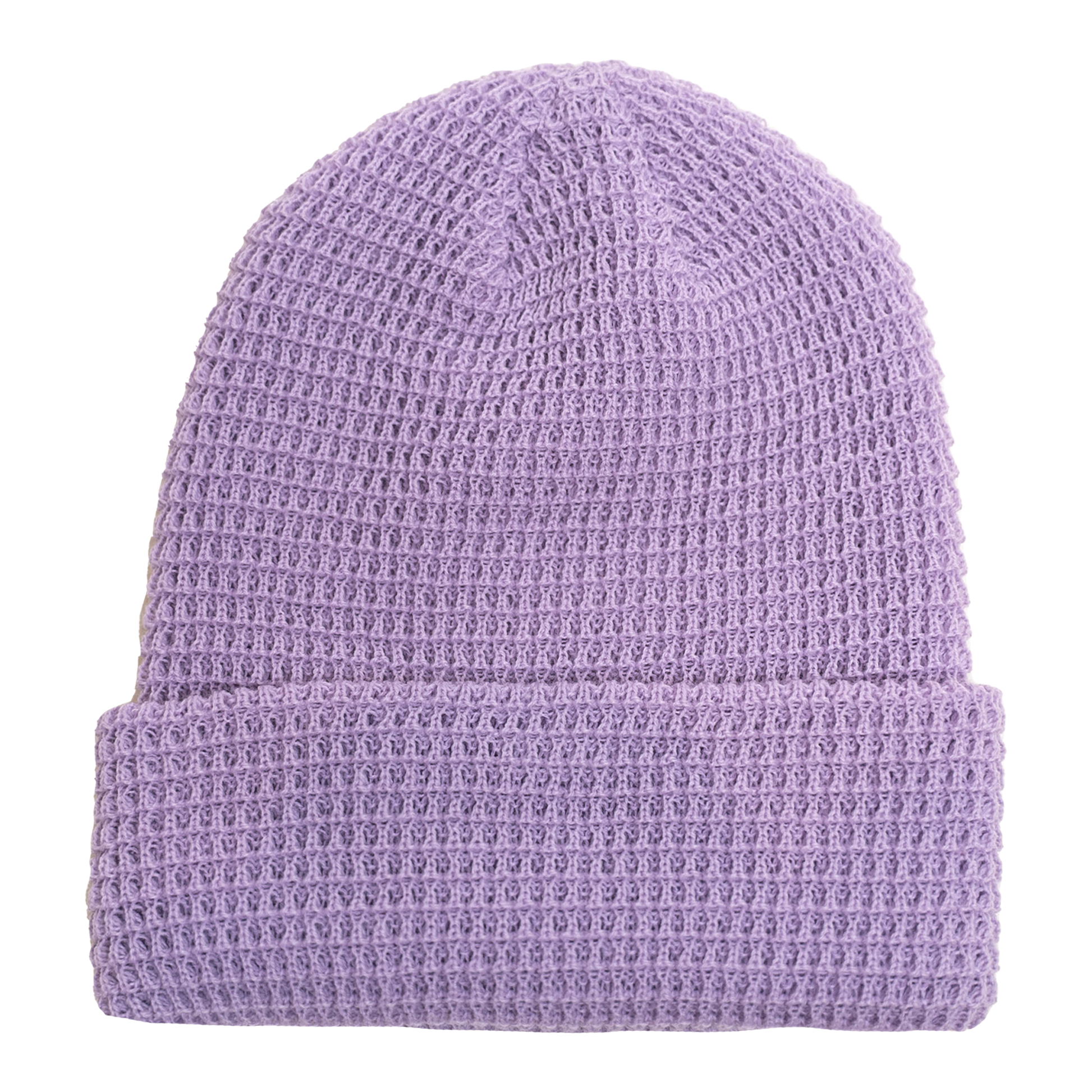 Leery Waffle - Lavender / ONE SIZE - BEANIES