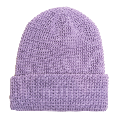 Leery Waffle - Lavender / ONE SIZE - BEANIES