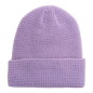 Leery Waffle - Lavender / ONE SIZE - BEANIES